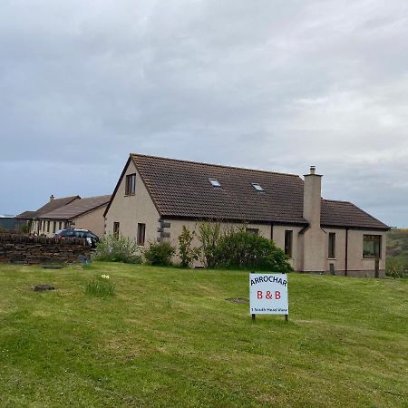 Arrochar Bed And Breakfast Lybster Exterior photo